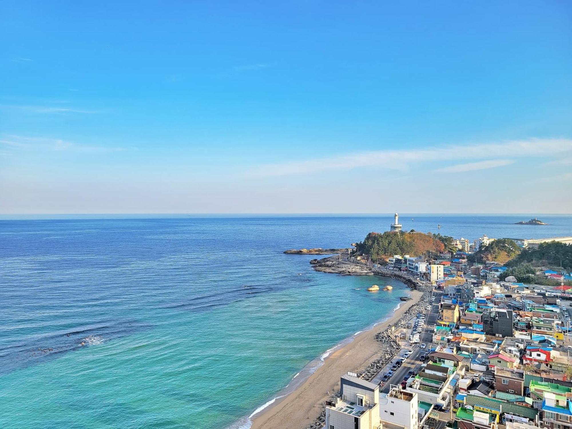 Sokcho Summitbay 1807 "Ocean View" Aparthotel Eksteriør bilde