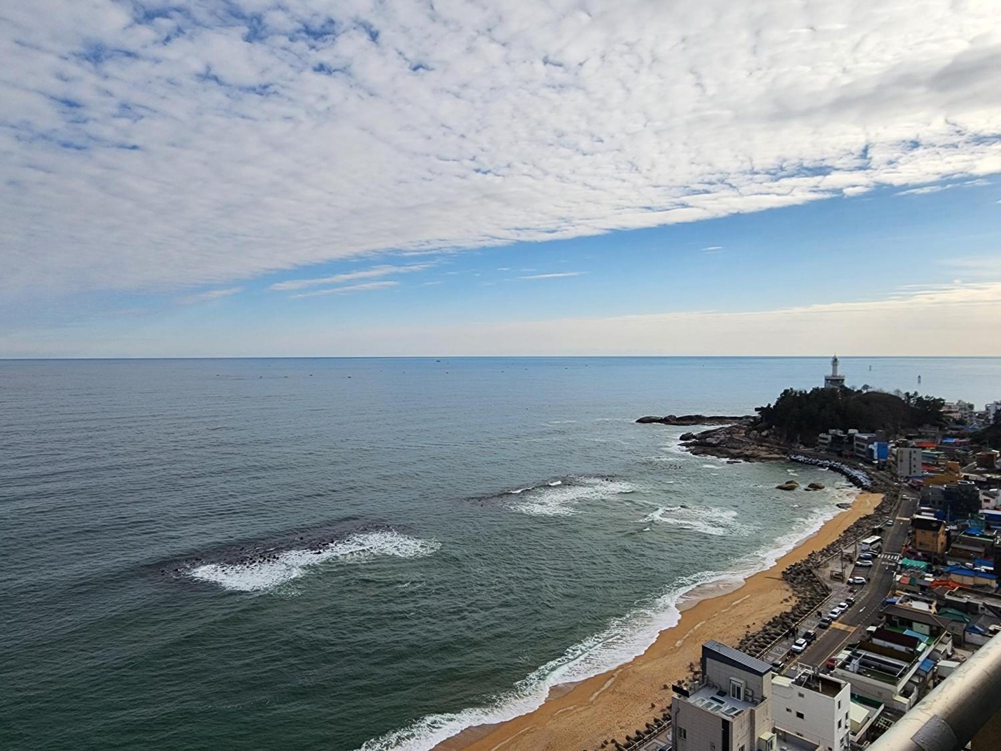 Sokcho Summitbay 1807 "Ocean View" Aparthotel Eksteriør bilde