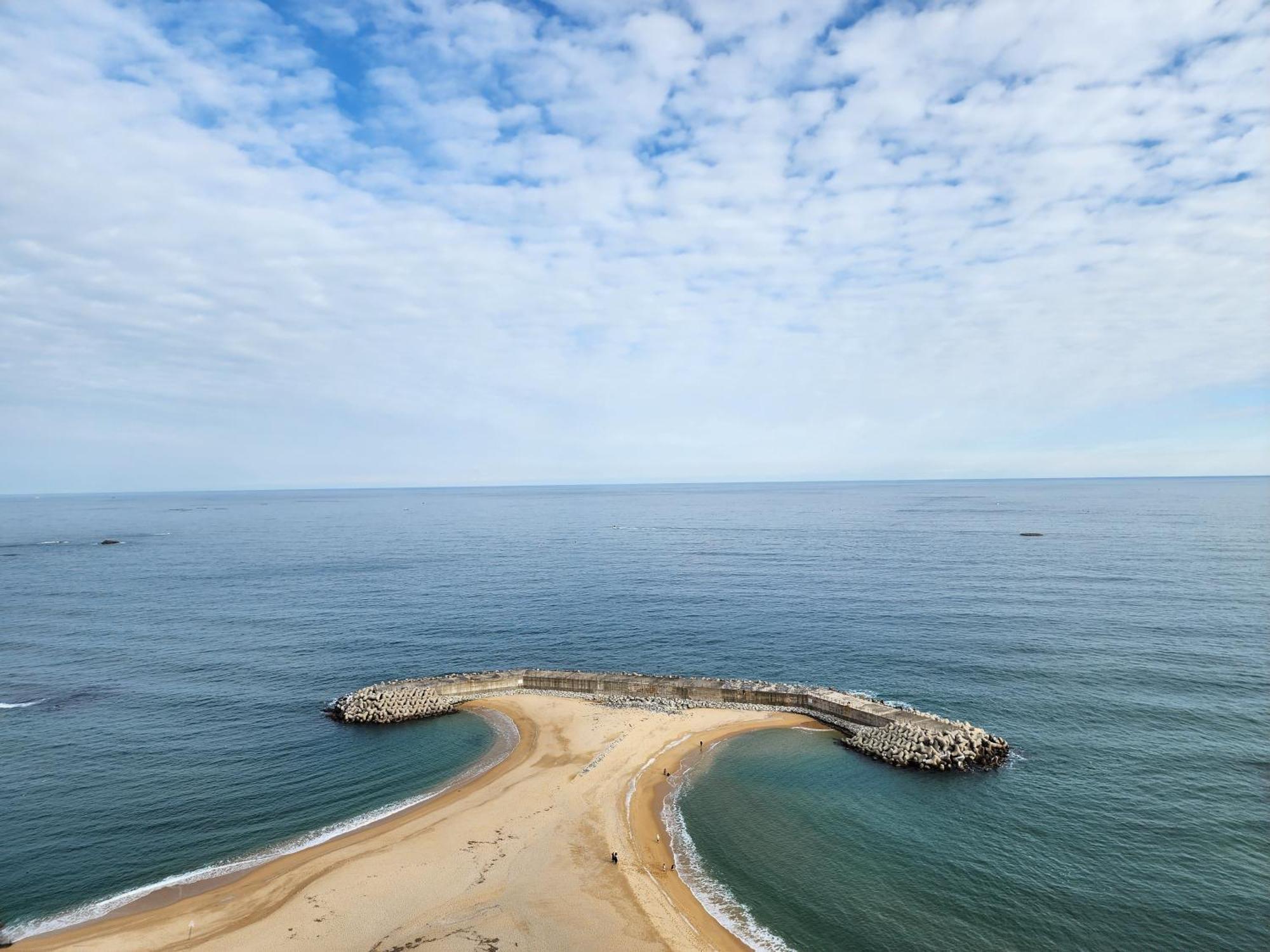 Sokcho Summitbay 1807 "Ocean View" Aparthotel Eksteriør bilde