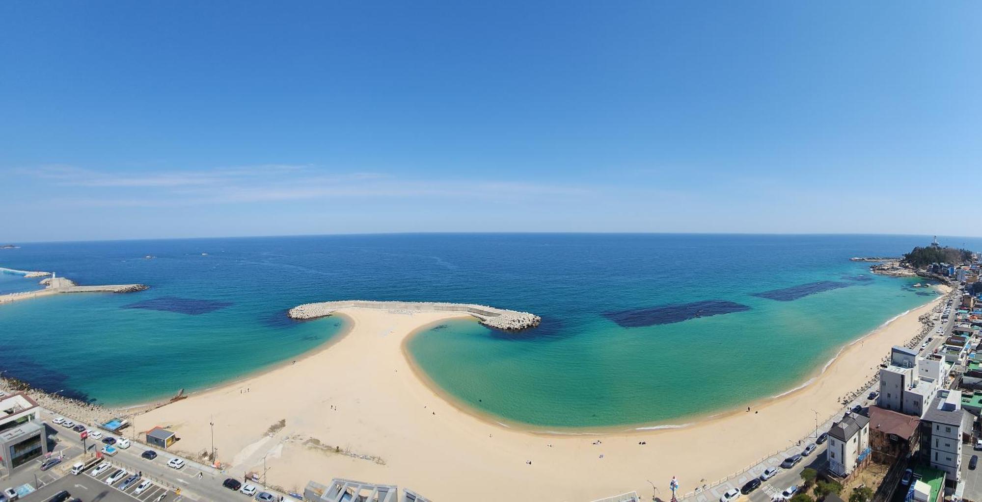 Sokcho Summitbay 1807 "Ocean View" Aparthotel Eksteriør bilde