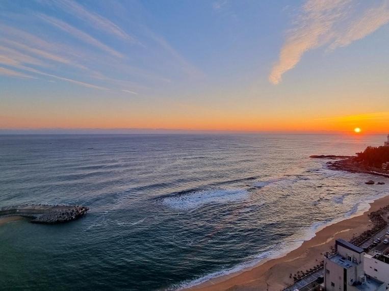 Sokcho Summitbay 1807 "Ocean View" Aparthotel Eksteriør bilde